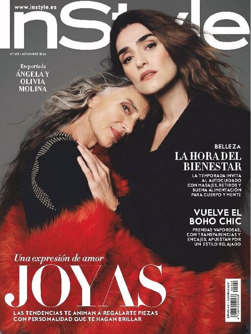 Title details for InStyle - España by RBA Revistas S.L. - Wait list